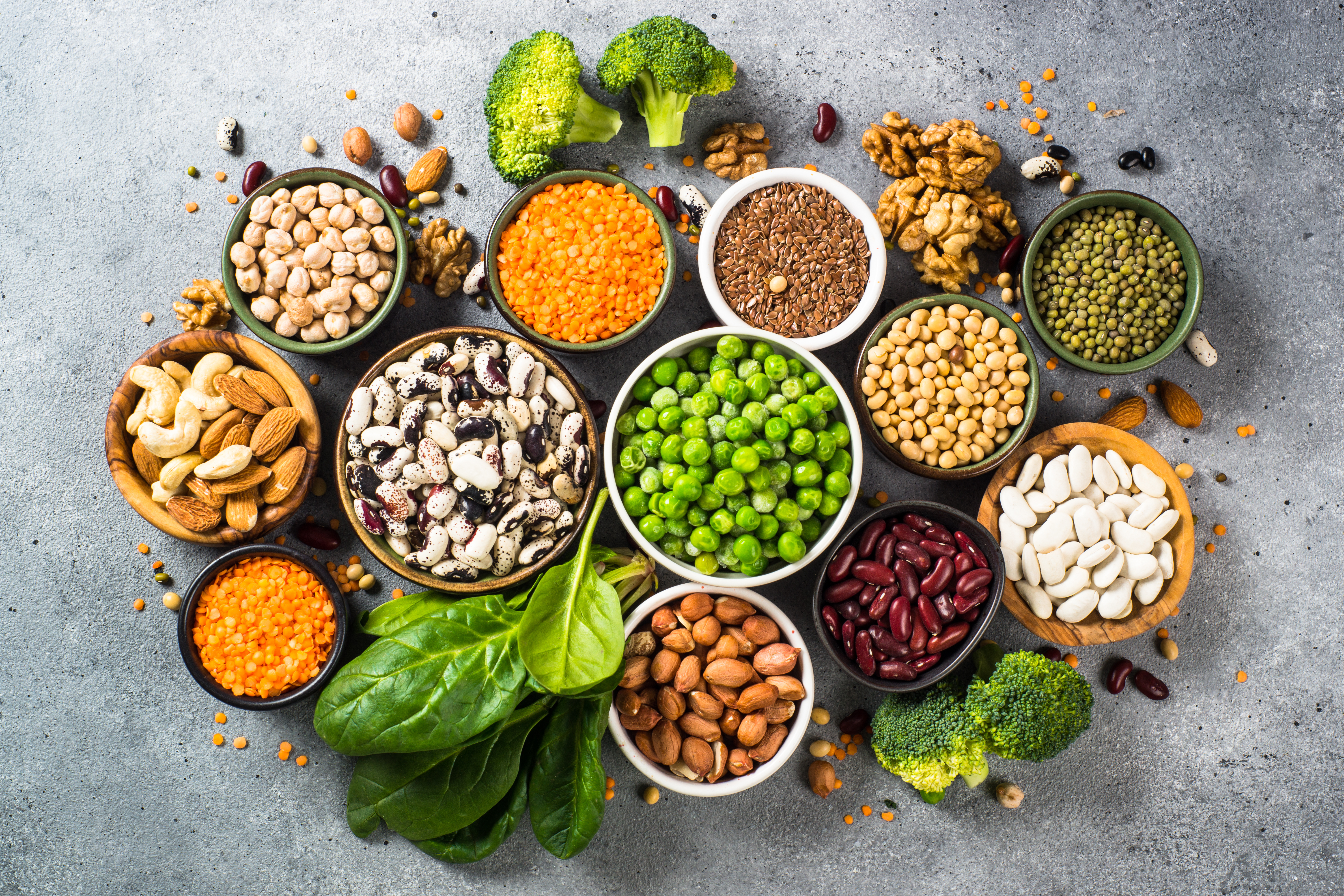 Plant-based proteins
